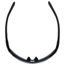 Nike Show X1 Mirrored Sunglasses - Charcoal Black/Red Mirror (DX6520 014)