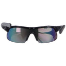 Nike Show X1 Mirrored Sunglasses - Charcoal Black/Red Mirror (DX6520 014)
