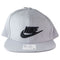 Nike Pro Futura Snapback Hat - ONE SIZE - Gray/Black (891284-077)