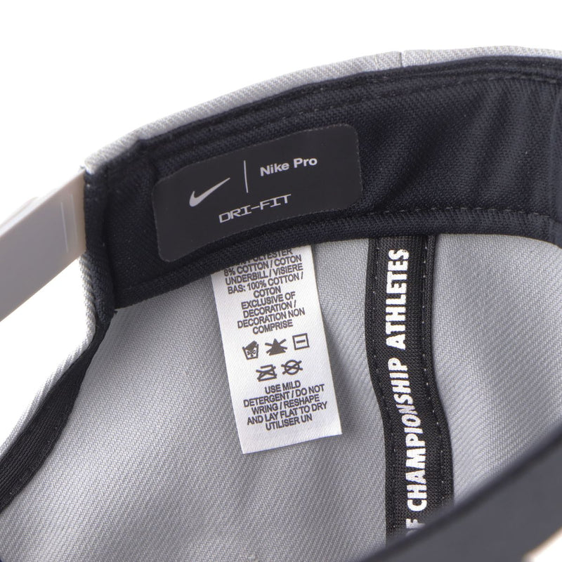 Nike Pro Futura Snapback Hat - ONE SIZE - Gray/Black (891284-077)