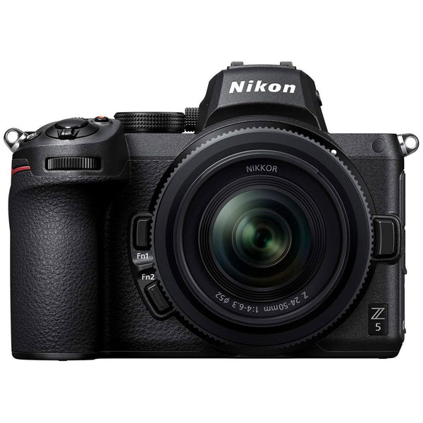 Nikon Z 5 Still/Video Camera with 24-50mm Compact Zoom Lens - Black