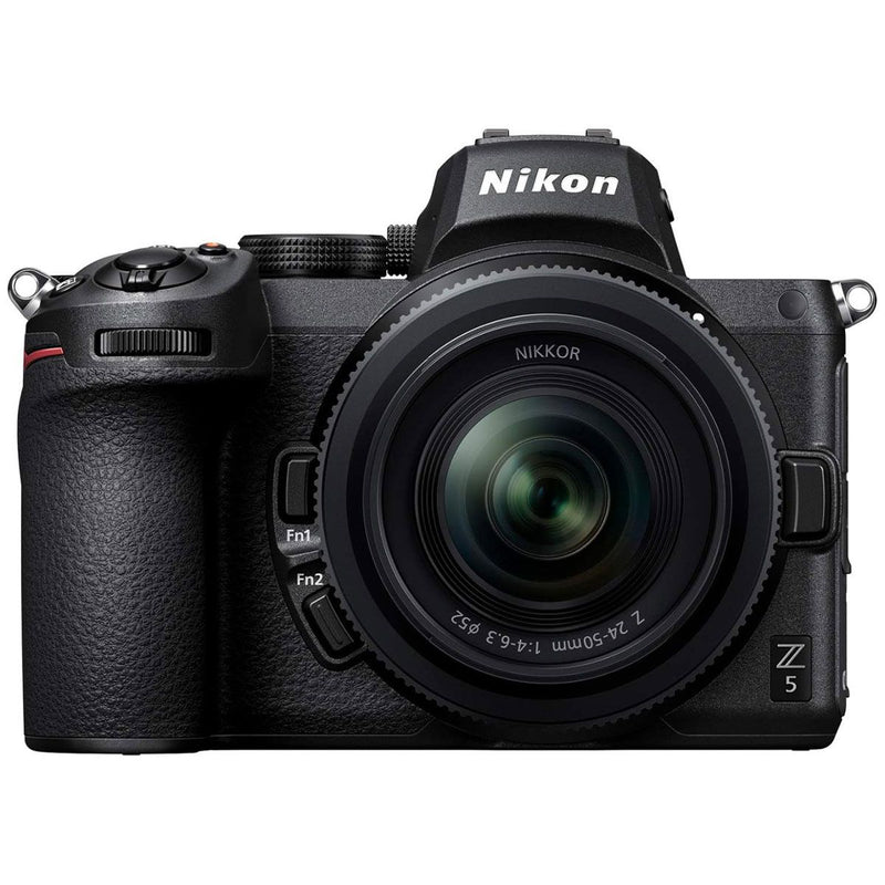 Nikon Z 5 Still/Video Camera with 24-50mm Compact Zoom Lens - Black