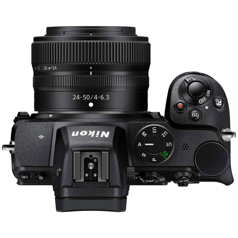 Nikon Z 5 Still/Video Camera with 24-50mm Compact Zoom Lens - Black