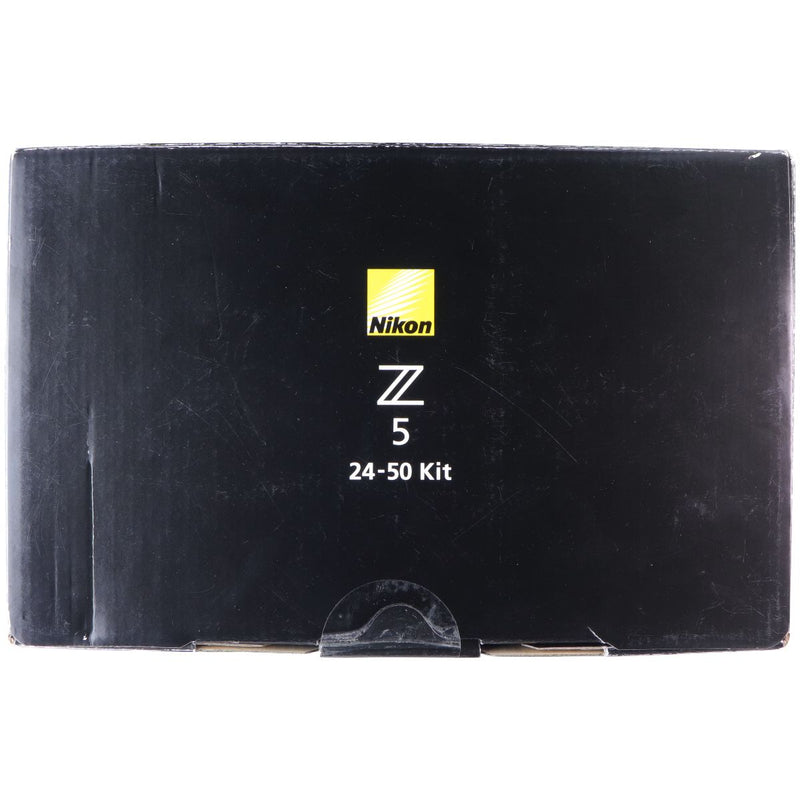 Nikon Z 5 Still/Video Camera with 24-50mm Compact Zoom Lens - Black