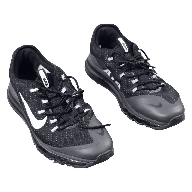 Nike Air Max More Men's Running Shoes - Size 11 - Black/White (898013-001)
