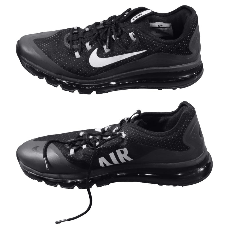 Nike Air Max More Men's Running Shoes - Size 11 - Black/White (898013-001)