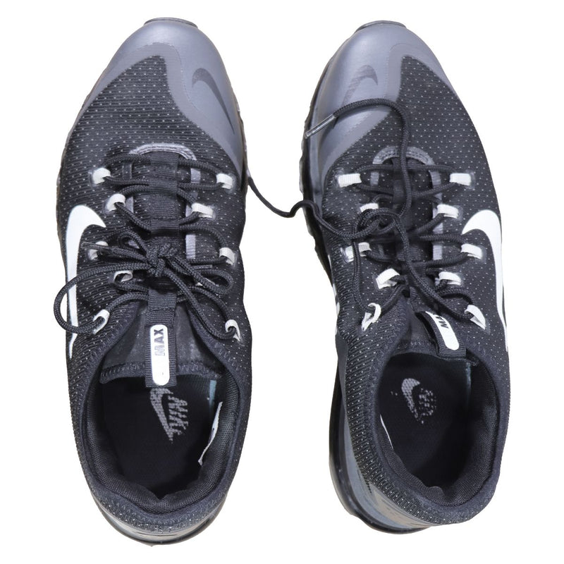 Nike Air Max More Men's Running Shoes - Size 11 - Black/White (898013-001)