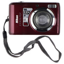 Nikon CoolPix L20 10MP Digital Camera w/ 3.6 Optical Zoom & 3-in LED - Deep Red