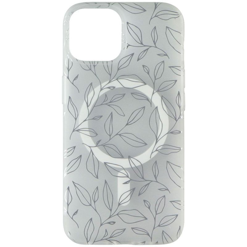 Nimbus9 Stratus Series Case for MagSafe for Apple iPhone 14 / iPhone 13 - Leaves