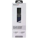 Nimbus9 Nylon Sport Band for Apple Watch 38/41/40mm (Small Cases) - Gray/Blue