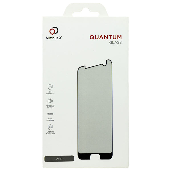 Nimbus9 Quantum Glass for LG G7 Smartphone - Clear/Black Trim