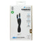 Nimble PowerKnit (3.3-Ft) USB-C to USB-C Braided Cable for iOS/Android Gray/Blue