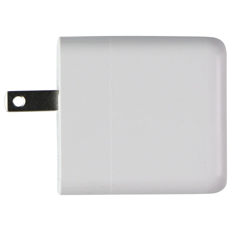 Nimble Wally Duo (32W) Dual-Port (USB-C and USB-A) Wall Charger - Polar White
