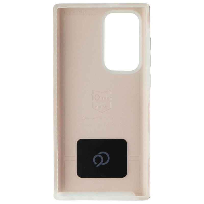 Nimbus9 Cirrus 2 Series Case for Samsung Galaxy S22 Ultra 5G - Rose Gold/Frost