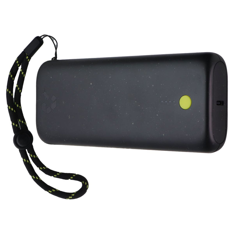 Nimble Champ Pro Portable Charger 20,000mAh USB-C Power Bank w/ Cable - Black