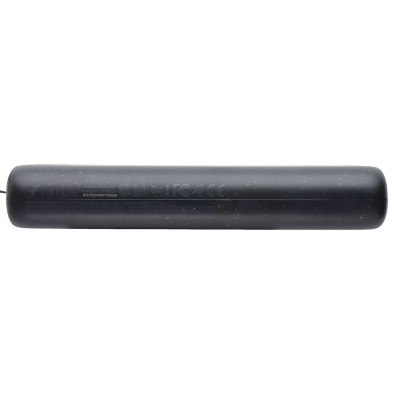Nimble Champ Pro Portable Charger 20,000mAh USB-C Power Bank w/ Cable - Black