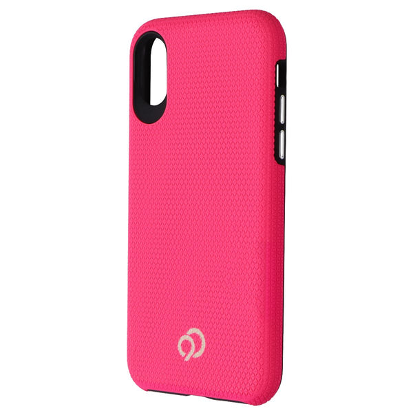 Nimbus9 Latitude Series Case for Apple iPhone Xs/X - Pink/Black