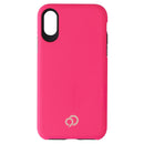 Nimbus9 Latitude Series Case for Apple iPhone Xs/X - Pink/Black