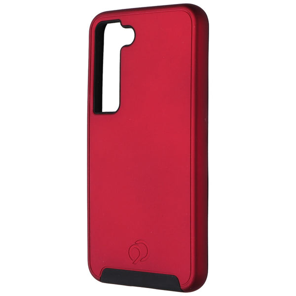 Nimbus9 Cirrus 2 Series Hard Case for Samsung Galaxy S23 5G - Crimson Red/Black