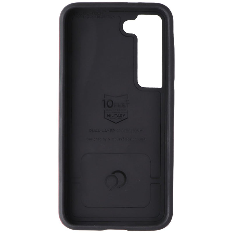 Nimbus9 Cirrus 2 Series Hard Case for Samsung Galaxy S23 5G - Crimson Red/Black