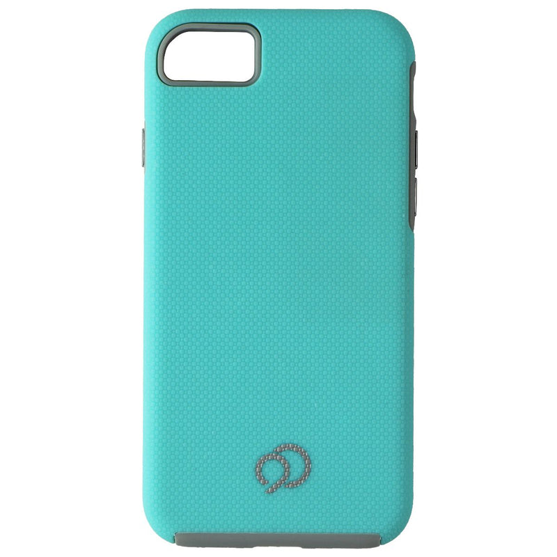 Nimbus9 Latitude Series Hard Case for Apple iPhone 8/7 - Teal/Gray