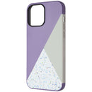 Nimble Spotlight Series Case for Apple iPhone 13 Pro Max - Lavender/Gray/Multi