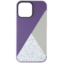 Nimble Spotlight Series Case for Apple iPhone 13 Pro Max - Lavender/Gray/Multi