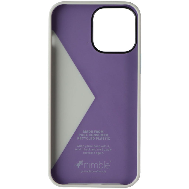 Nimble Spotlight Series Case for Apple iPhone 13 Pro Max - Lavender/Teal/Multi