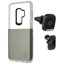 Nimbus9 Ghost 2 Series Case for Samsung Galaxy (S9+) - Clear/Olive Grey