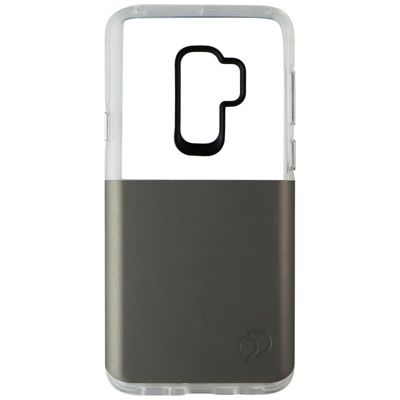 Nimbus9 Ghost 2 Series Case for Samsung Galaxy (S9+) - Clear/Olive Grey