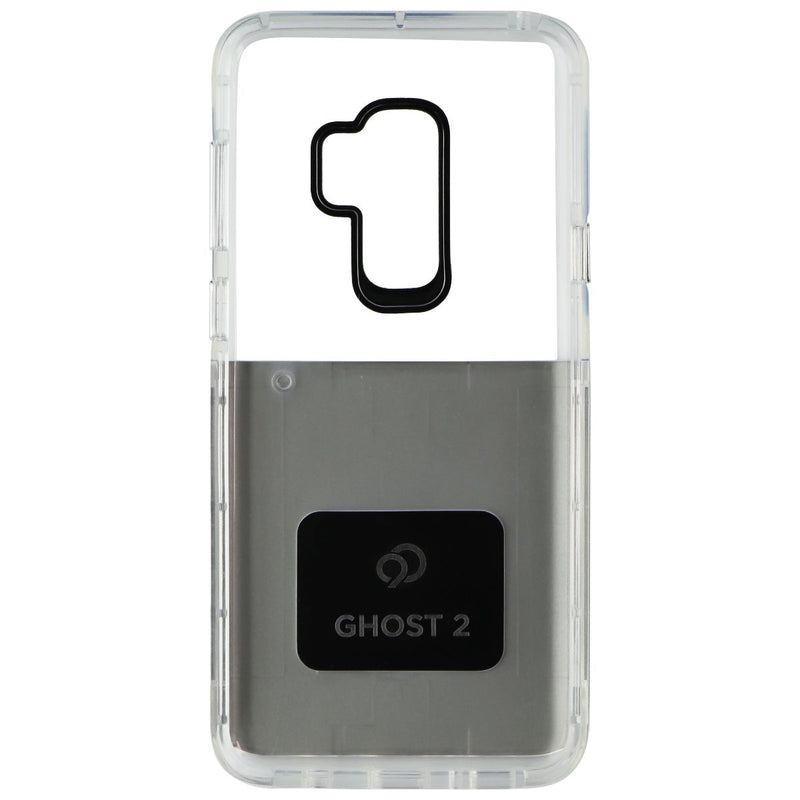 Nimbus9 Ghost 2 Series Case for Samsung Galaxy (S9+) - Clear/Olive Grey