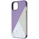Nimble Spotlight Protective Case for Apple iPhone 13 - Lavender/Gray/Teal