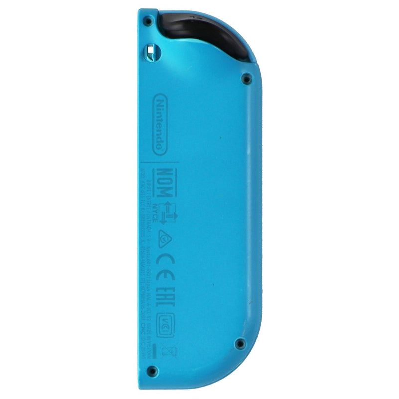 Nintendo OEM Housing Shell Parts for LEFT Joy-Con Neon Blue 3 Piece w/ Bumper