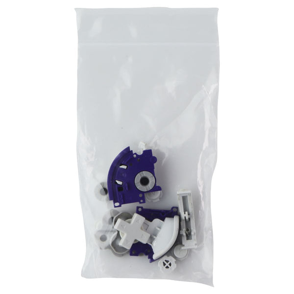 Replacement Button Pack for Nintendo Switch Lite - Blue/White