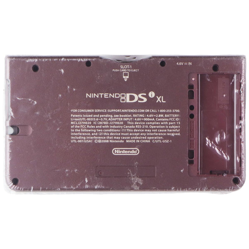 Nintendo Original Housing Shell for Nintendo Dsi XL - Burgundy (C/UTL-USZ-1)