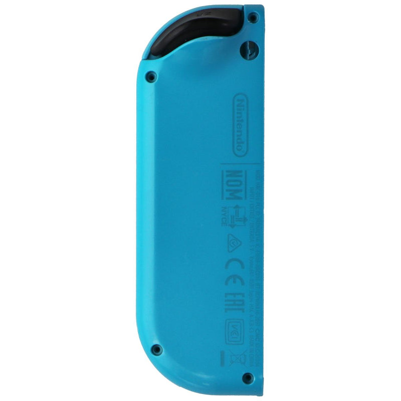 Nintendo OEM Housing Shell Parts for RIGHT Joy-Con Neon Blue 3 Piece w/ Bumper