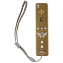 Official Nintendo Wii Remote Plus (Wii MotionPlus) - Gold Zelda Edition