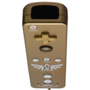 Official Nintendo Wii Remote Plus (Wii MotionPlus) - Gold Zelda Edition