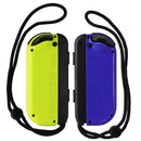 Nintendo Joy-Con Controllers with Straps (Left & Right) - Neon Blue/Neon Yellow