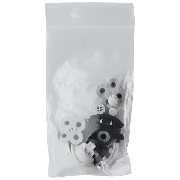 Replacement Buttons for Nintendo Switch Lite - Gray/White