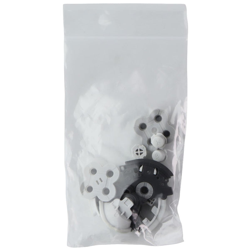 Replacement Buttons for Nintendo Switch Lite - Gray/White