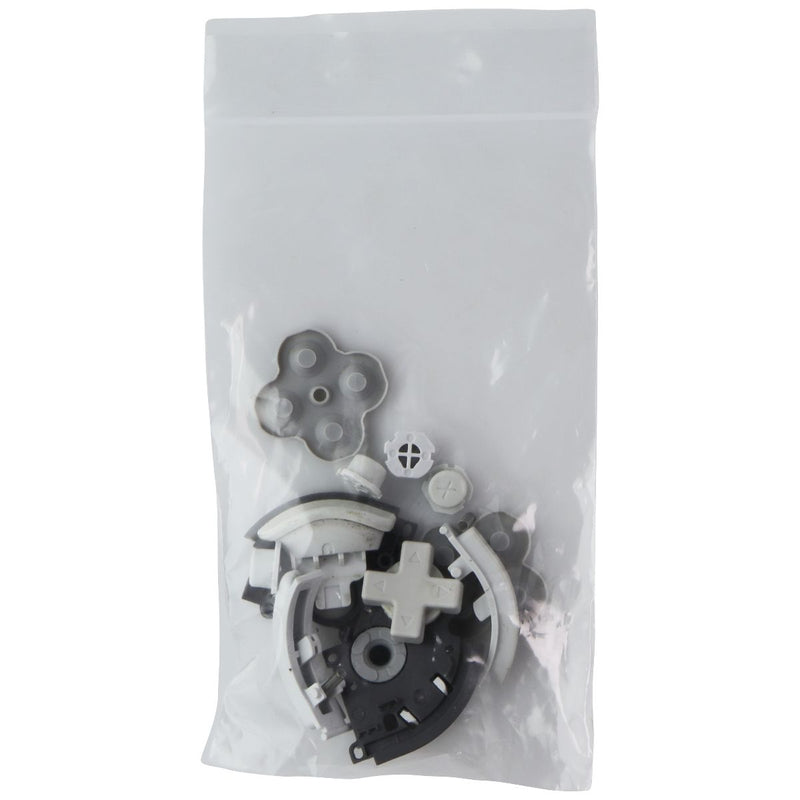 Replacement Buttons for Nintendo Switch Lite - Gray/White
