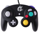 Nintendo GameCube Wired Gaming Controller - Super Smash Bros Black (DOL-003)