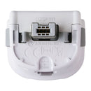 Nintendo Wii MotionPlus Adapter for Original Wii Remote - White (RVL-026)