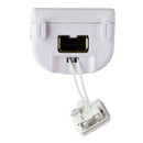 Nintendo Wii MotionPlus Adapter for Original Wii Remote - White (RVL-026)