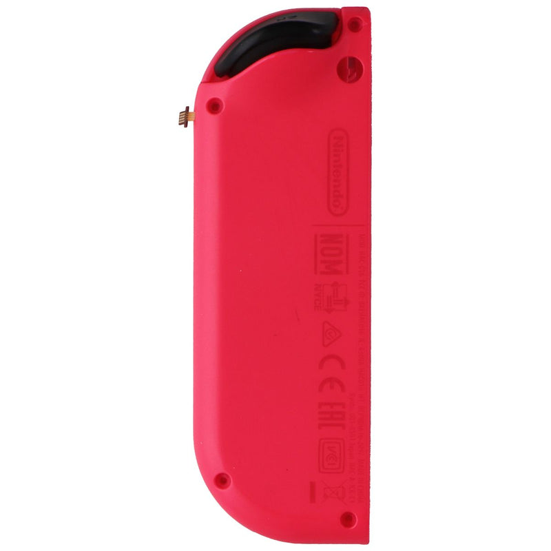 Nintendo OEM Housing Shell Parts for RIGHT Joy-Con Neon Red 3 Piece w/ Bumper