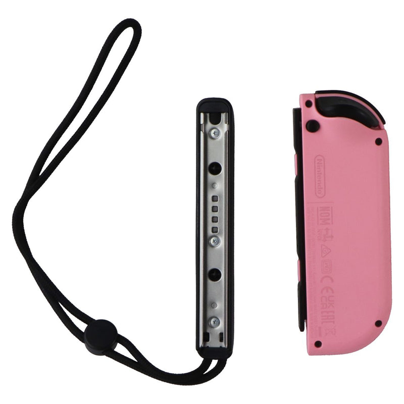 Nintendo Switch Left Side Joy-Con Controller w/ Rail/Strap - Pastel Pink HAC-015