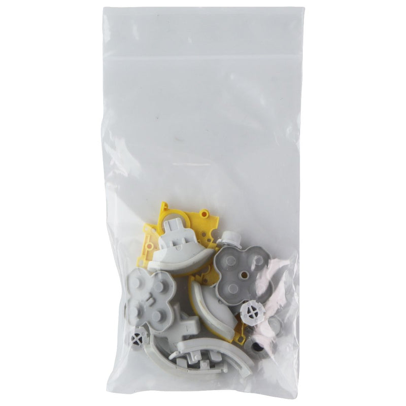 Replacement Buttons for Nintendo Switch Lite - Yellow/White
