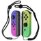 Nintendo Joy-Con Controllers with Straps (L/R) - Splatoon 3 (Purple/Green)