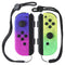 Nintendo Joy-Con Controllers with Straps (L/R) - Splatoon 3 (Purple/Green)